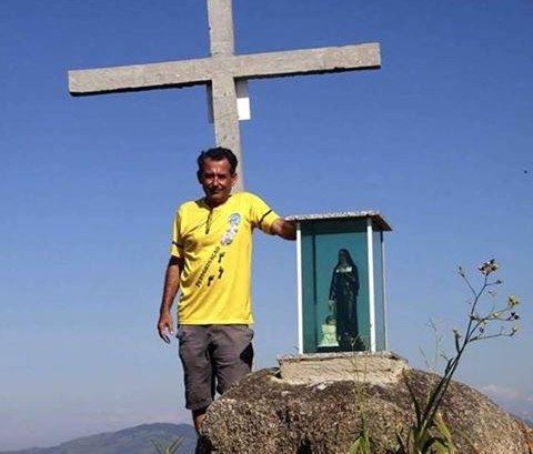 Militante  de Santa  Paulina é sepultado