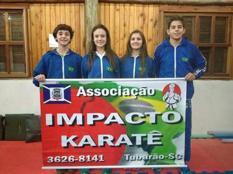 Tubaronenses prontos para o Pan-Americano