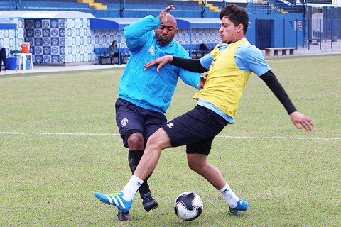 atletico-tubarao-segue-em-busca-da-lideranca-1 O elenco realizou o penúltimo treino nesta sexta-feira, em Tubarão - Foto:CA Tubarão/Divulgação/Notisul