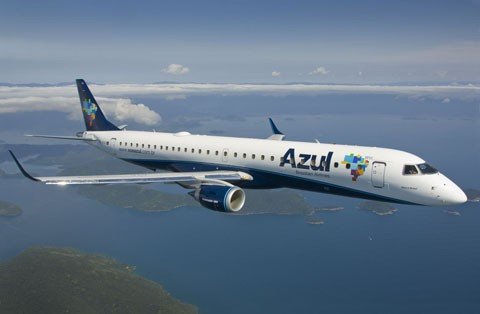 azul-iniciara-trabalhos-em-jaguaruna-1 A empresa detém uma frota de 125 aeronaves, mais de 10 mil funcionários, um número superior a 800 voos diários - Foto:Divulgação/Notisul