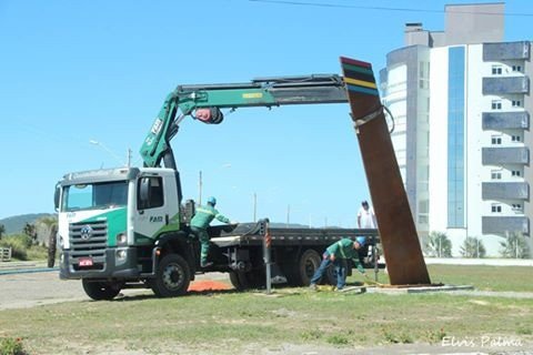 laguna-recebera-obras-de-monumento-olimpico-1 Foto: Elvis Palma/Divulgação/Notisul.