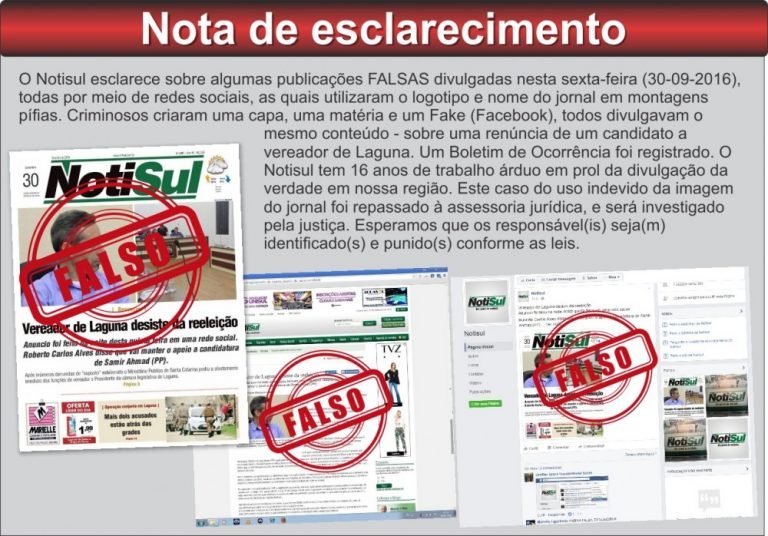 Nota de esclarecimento