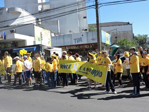 participacao-supera-expectativas-1 É preciso encarar o suicídio como uma doença. Porém, pouco se fala sobre o assunto - Foto:JB Guedes/Divulgação/Notisul