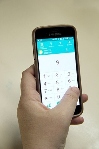 Nono dígito deverá ser utilizado por todos que telefonarem para os códigos de área de Santa Catarina entre os DDDs  41 e 49. Foto: Lysiê Santos/Notisul.