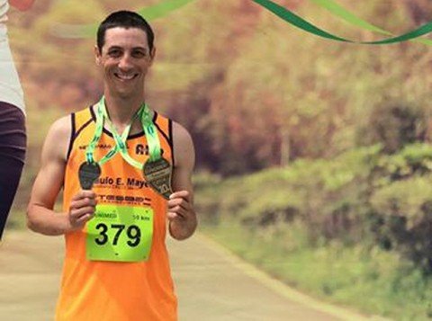 atleta-da-regiao-busca-a-superacao-1 Fernando alcançou o primeiro lugar no Circuito Unimed no último dia 25 - Foto:Divulgação/Notisul