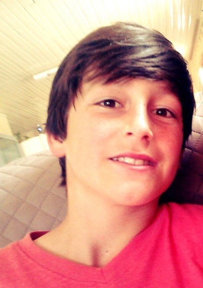 dois-morrem-em-acidentes-na-regiao-1 Igor Honorato Michels, 15, pilotava a moto no momento da colisão. - Foto: Divulgação/Notisul.