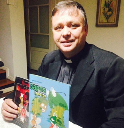 livro-infantil-busca-ajudar-obra-beneficente-1 Escrever é uma atividade solitária, diz padre Sérgio Jeremias - Fotos:Divulgação/Notisul