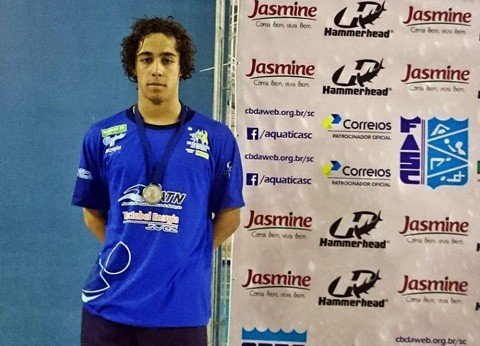 tubaronenses-integram-a-equipe-catarinense-1 Marcos é um dos atletas com chances de medalha - Foto:Divulgação/Notisul