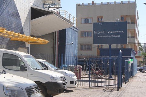 Unidade continua a produção de duchas e torneiras elétricas em Tubarão -  Foto:Lysiê Santos/Notisul