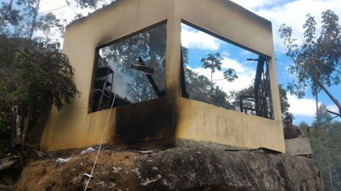 morador-e-encontrado-ferido-apos-incendio-1 Foto:Divulgação/Notisul