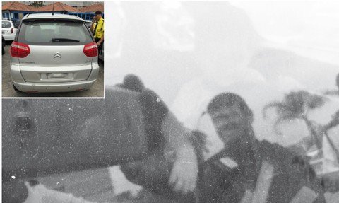 Criança de 2 anos fica por mais de meia-hora dentro de automóvel fechado em Tubarão  -  Fotos:Divulgação/Notisul