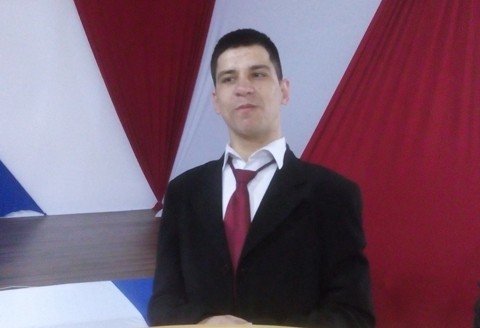 aluno-especial-alcanca-nota-maxima-em-apresentacao-1 Arlei superou dificuldades e realizou um sonho: a formatura técnica - Foto:Divulgação/Notisul