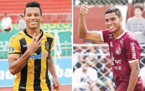 atletico-tubarao-contrata-mais-2-reforcos-1 Rafael Ratão e Daniel Costa chegam para colaborar com a equipe. Fotos: Juventus/Divulgação/Notisul e Chungju Hummel/Divulgação/Notisul.