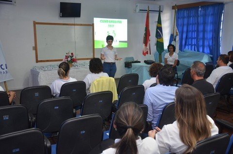 Conselheiros apresentaram informações sobre os investimentos realizados com as contribuições do fundo   - Assessoria de Imprensa Prefeitura de Garopaba - Foto:Divulgação/Notisul