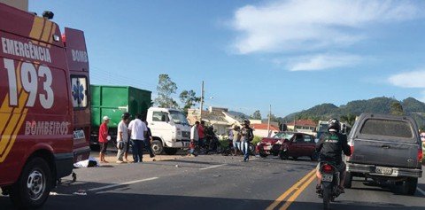 motociclista-de-42-anos-morre-na-sc-370-1 Foto:Nazareno Schmoeller Souza/Notisul