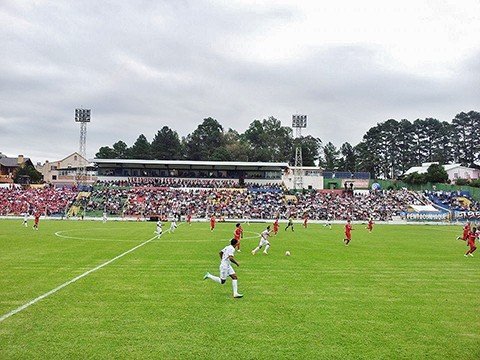 Atlético Tubarão fará um dos jogos da pré-temporada no campo do Veranópolis (RS). - Foto: Veranópolis Esporte Clube/Divulgação/Notisul.