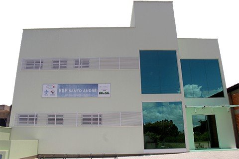 posto-modelo-e-inaugurado-1 A nova Unidade de Saúde do bairro Santo André, fica na rua Daniel Tomaz de Oliveira, em frente ao Centro de Educação Infantil Odacir Emitério de Oliveira. Foto: Prefeitura de Capivari de Baixo/Divulgação/Notisul.