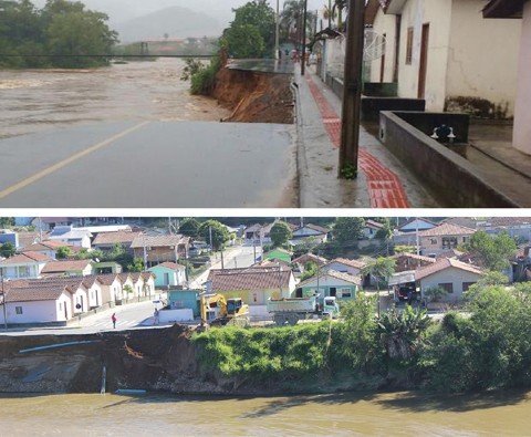 trabalhos-de-recuperacao-sao-iniciados-1 Força-tarefa é iniciada na cidade para recuperação de estragos - Fotos: Prefeitura de São Ludgero/Divulgação/Notisul