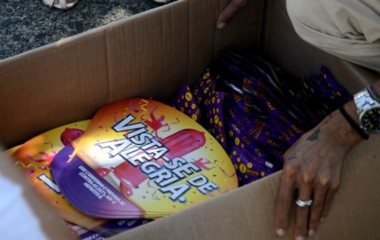 Campanha em Tubarão visa conscientizar na prevenção das DSTs