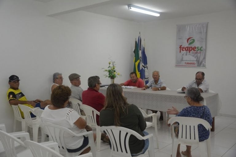 Entrevista com o presidente da Associação dos Aposentados