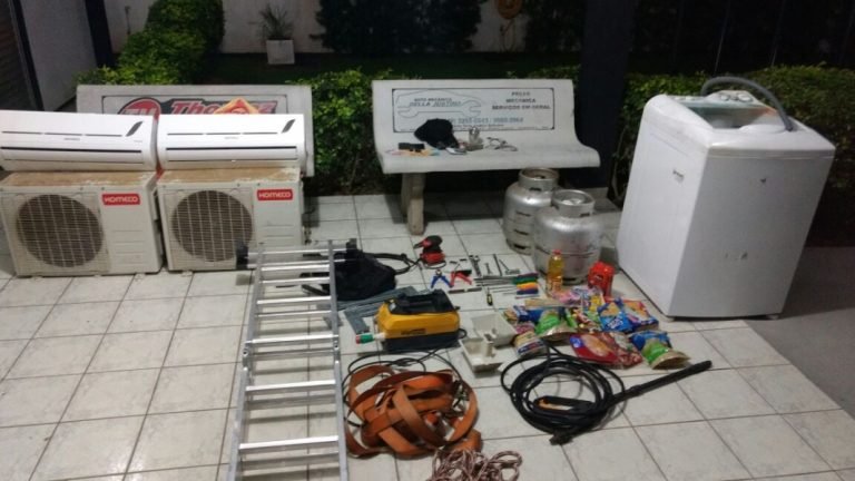 Foragido de unidade prisional desobedece ordem de parada, é cercado pelas guarnições e preso em Imbituba