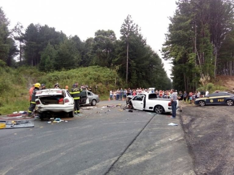 Homem morre em acidente na BR-282