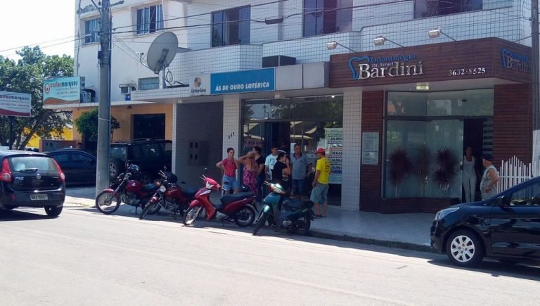 Mais uma lotérica é alvo dos vagabundos