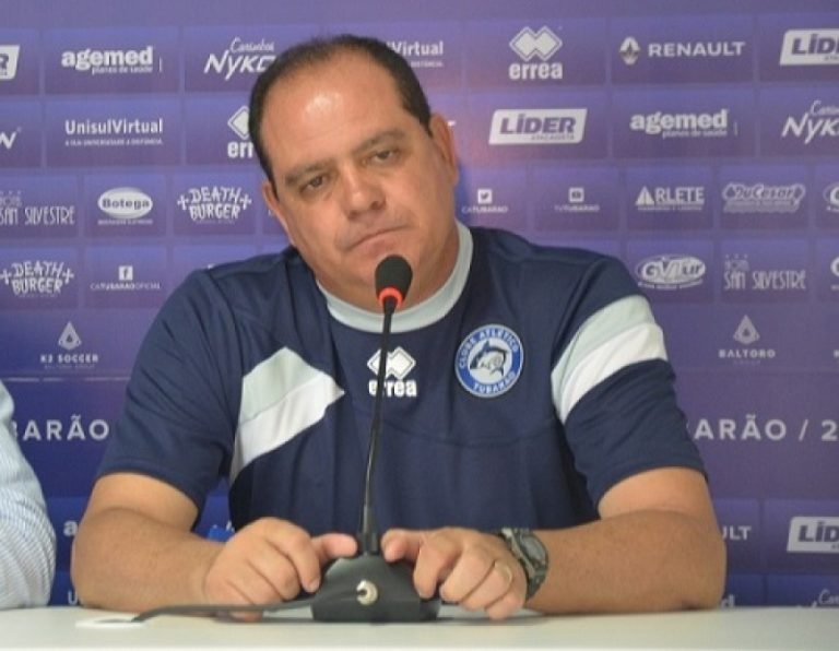 Waguinhos Dias fala pela primeira vez como técnico do CAT