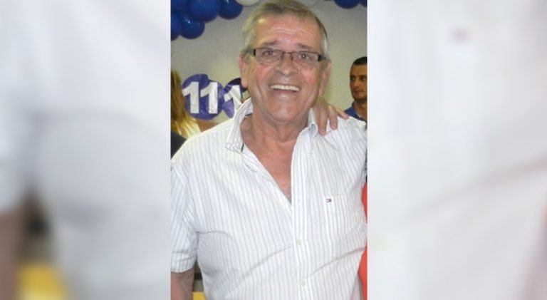 Morre Ângelo Zabot, o Com, aos 70 anos, em Tubarão