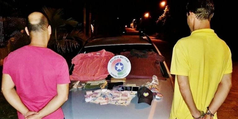 Assaltantes acusados de roubo nas Lojas Koerich e Magazine Luiza são presos