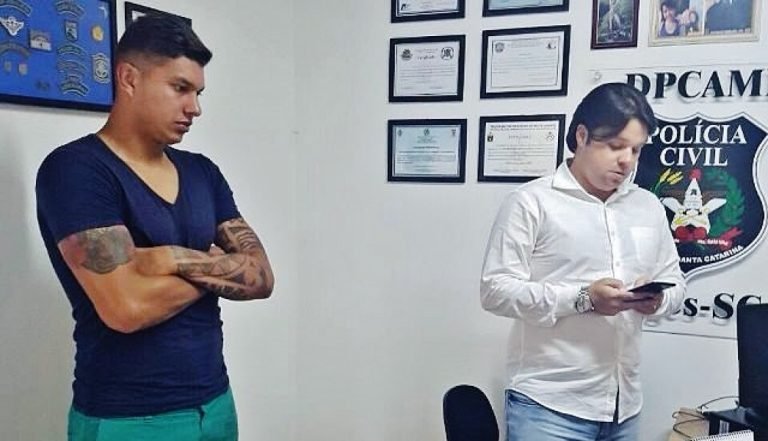 Goleiro do Inter de Lages recebe proposta para tomar 2 dois gols contra o Joinville