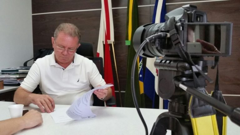 Prefeito fala sobre os 100 dias de governo em Tubarão