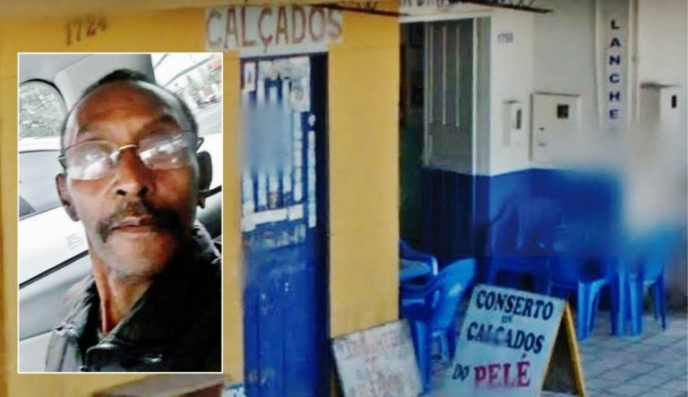 Pelé, fundador do Caeté e sapateiro famoso em Tubarão, morre aos 63 anos