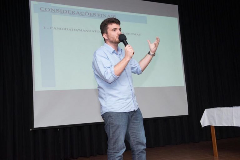 Laércio Menegaz Júnior: “O atual modelo eleitoral é  um estímulo à corrupção”