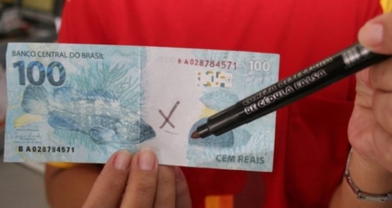 PM de Laguna alerta comerciantes sobre circulação de notas falsas