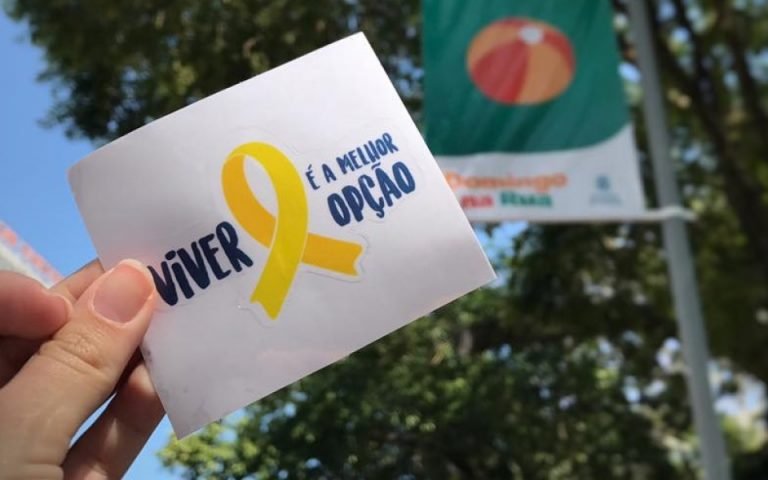 Setembro Amarelo em Tubarão