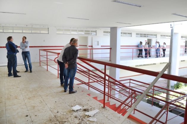 Vandalismo - Foto: Divulga&ccedil;&atilde;o/Notisul