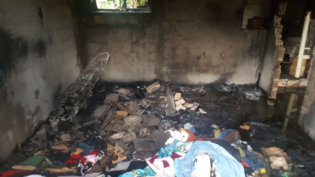 Foto: Corpo de Bombeiros/Divulgação/Portal Notisul