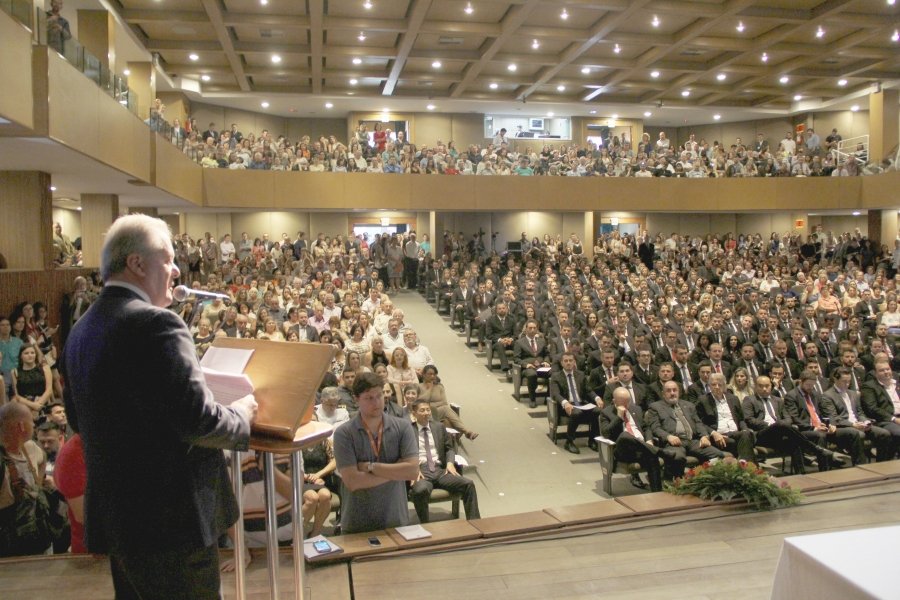 policia-civil-recebe-reforco-no-efetivo-0 Cerimônia de formatura ocorreu ontem em Florianópolis Foto: Secom/divulgação/notisul