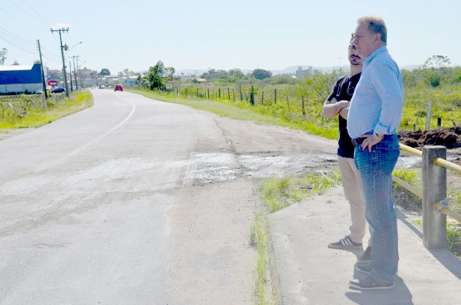 obra-em-acessos-inicia-na-proxima-semana-0 Na Sílvio Búrigo serão investidos R$ 6.550.312,03 - Foto: Divulgação/Notisul