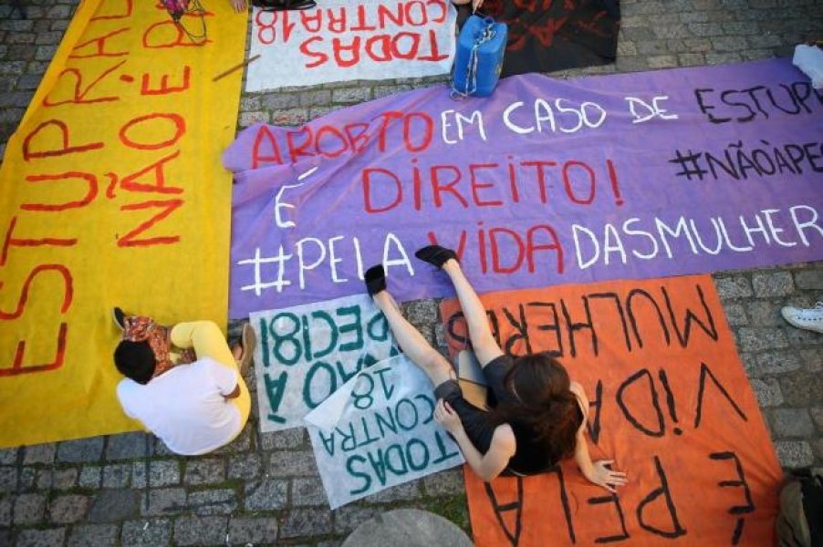 para-50-dos-brasileiros-mulher-que-aborta-deve-ser-presa-1 Foto: Leo Munhoz/Diário Catarinense/Divulgação/Portal Notisul