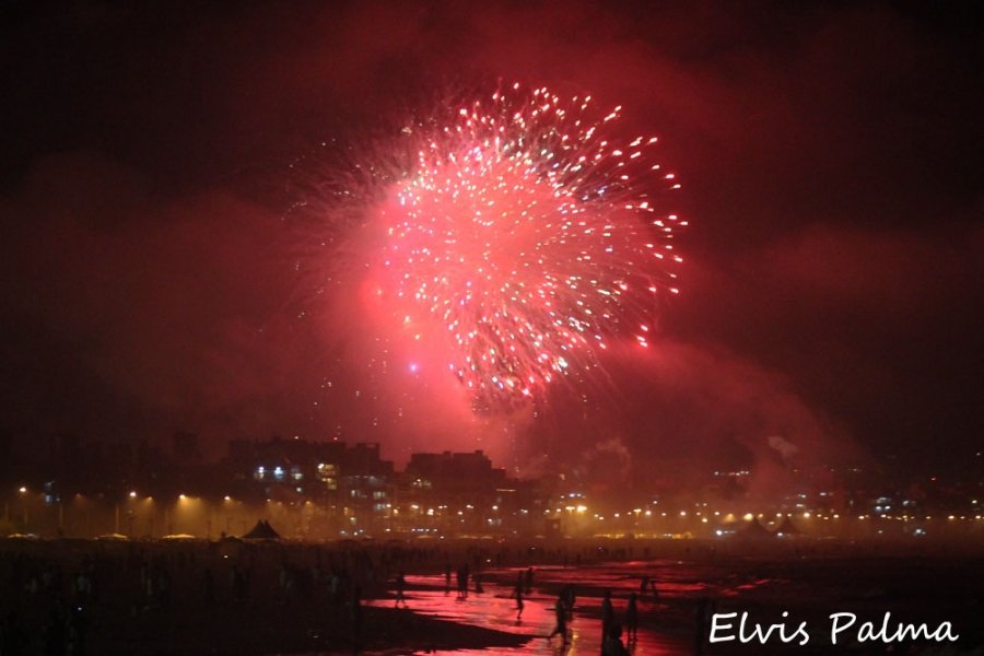 reveillon-regiao-esta-pronta-para-receber-2018-0 Missa, música e fogos de artifício abrilhantam o Réveillon no Mar Grosso - Foto:Elvis Palma/Divulgação/notisul