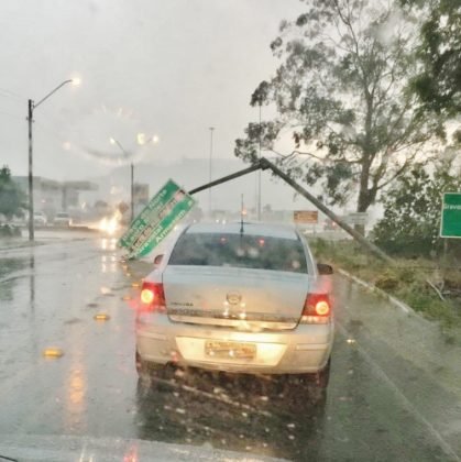 Foto: Defesa Civil de Gravatal/Divulga&ccedil;&atilde;o/Notisul