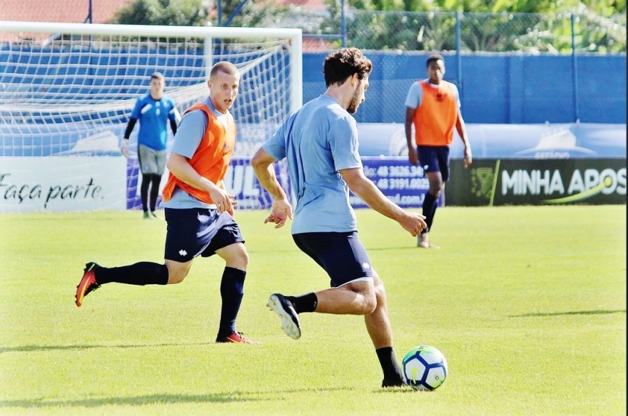 copa-do-brasil-peixe-treina-de-olho-no-america-de-natal-0 Foto: Divulgação/Notisul