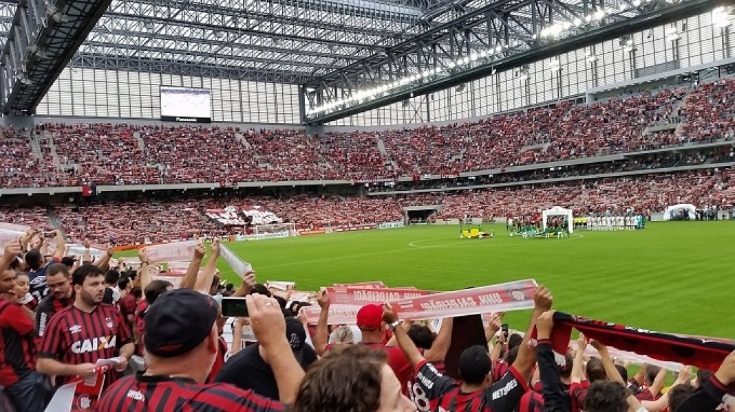 copa-do-brasil-peixe-e-mais-4-times-catarinenses-jogam-hoje-0 Entre os desafios do Atlético Tubarão, a grama sintética da Baixada e a pressão da torcida de um estádio de Copa do Mundo - Foto: Divulgação/notisul