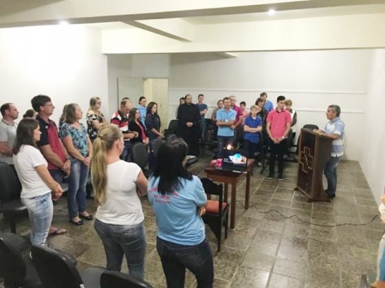 Forma&ccedil;&atilde;o de coroinhas - Foto: Izabeli Warmling/Divulga&ccedil;&atilde;o/Notisul