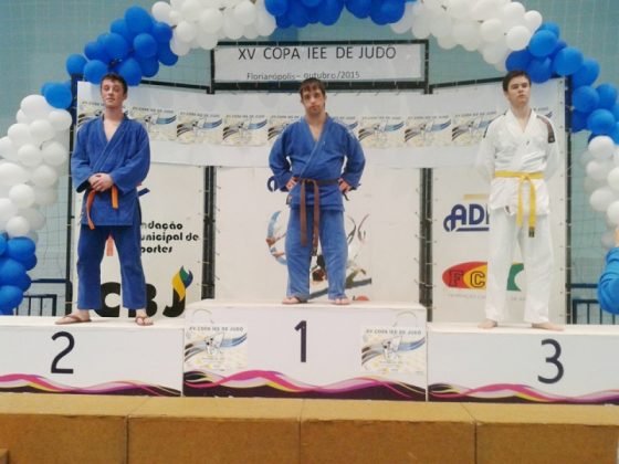 Lutador encarou atletas de todo o Brasil para conquistar a vaga na Sele&ccedil;&atilde;o Brasileira  -  Foto: Unisul/Divulga&ccedil;&atilde;o/Notisul