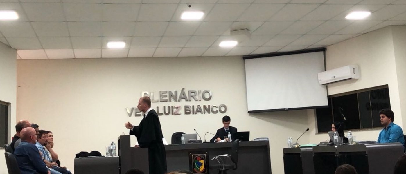 Fernando Sombrio/ Assessoria de Imprensa Câmara de São Ludgero