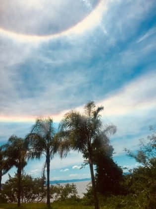 Giana Carboni - Foto feita pelo sobrinho Conrado, de Floripa