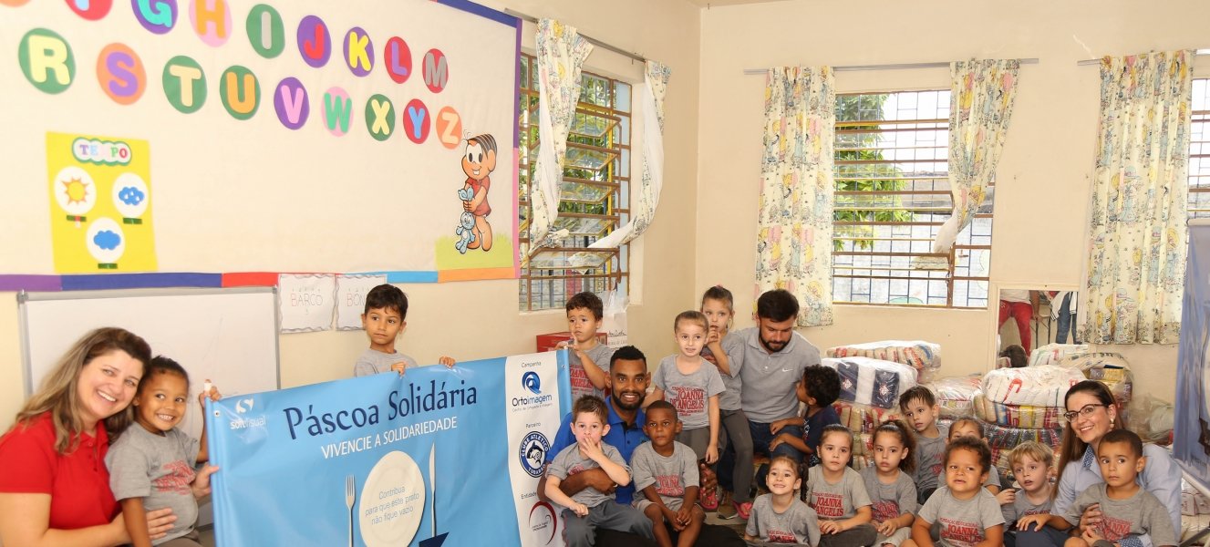 14-tonelada-de-alimentos-e-doada-a-fundacao-joanna-de-angelis-0 Foto: Divulgação/Notisul